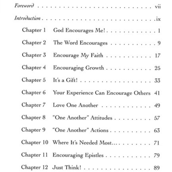 Bible Study Series Book - Encouraging One Another - Picture 4 of 11